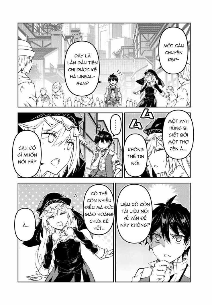 Từ Chức Nghiệp Yếu Nhất Trở Thành Thợ Rèn Mạnh Nhất - Page 9