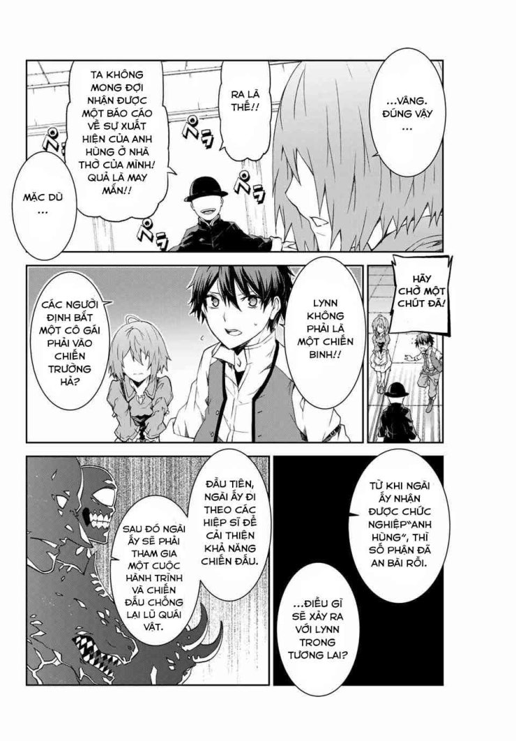 Từ Chức Nghiệp Yếu Nhất Trở Thành Thợ Rèn Mạnh Nhất - Page 4