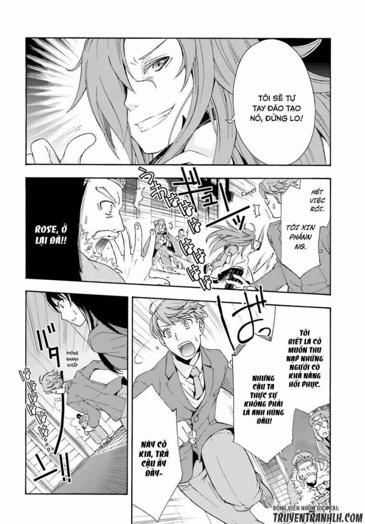 Là Healer Nhưng Lại Có Mặt Trên Chiến Trường - Page 34