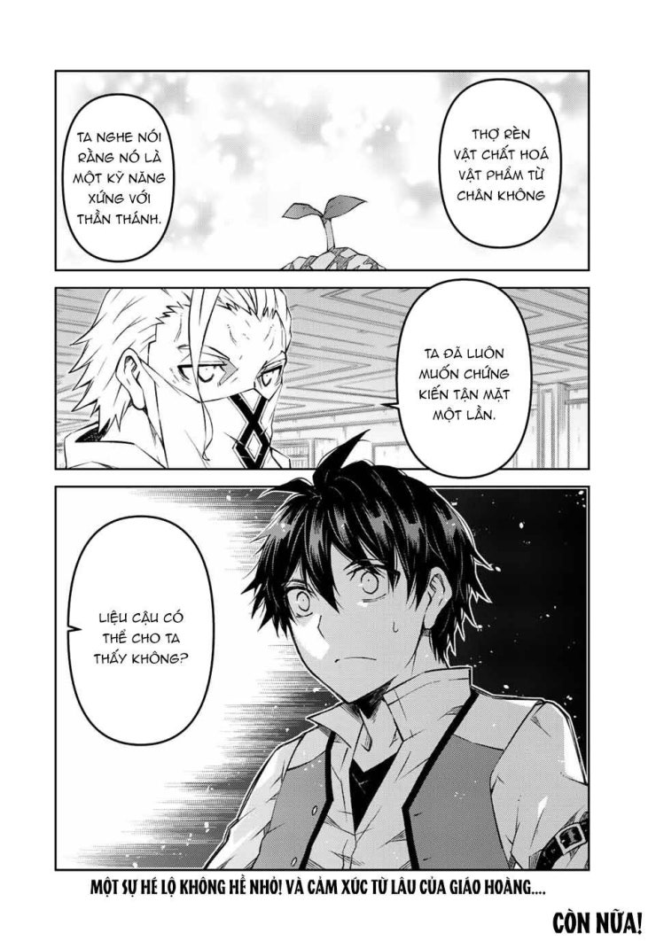 Từ Chức Nghiệp Yếu Nhất Trở Thành Thợ Rèn Mạnh Nhất - Page 11