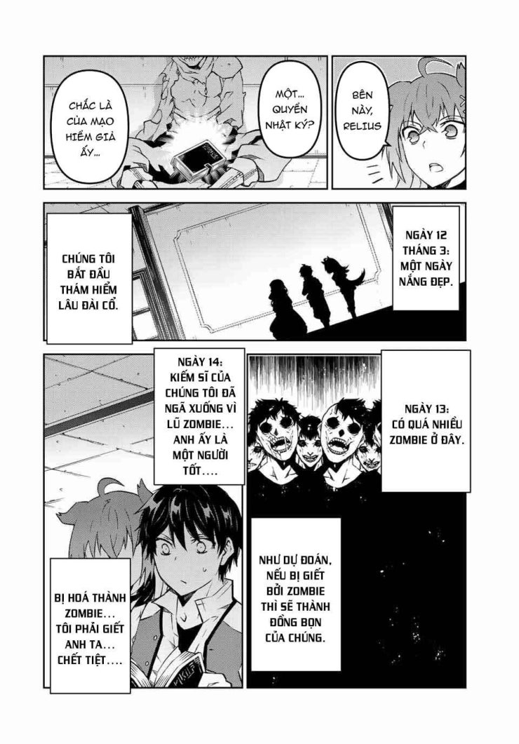 Từ Chức Nghiệp Yếu Nhất Trở Thành Thợ Rèn Mạnh Nhất - Page 9