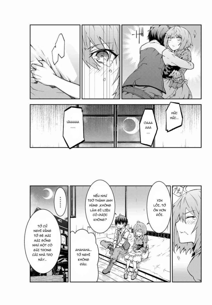 Từ Chức Nghiệp Yếu Nhất Trở Thành Thợ Rèn Mạnh Nhất - Page 13