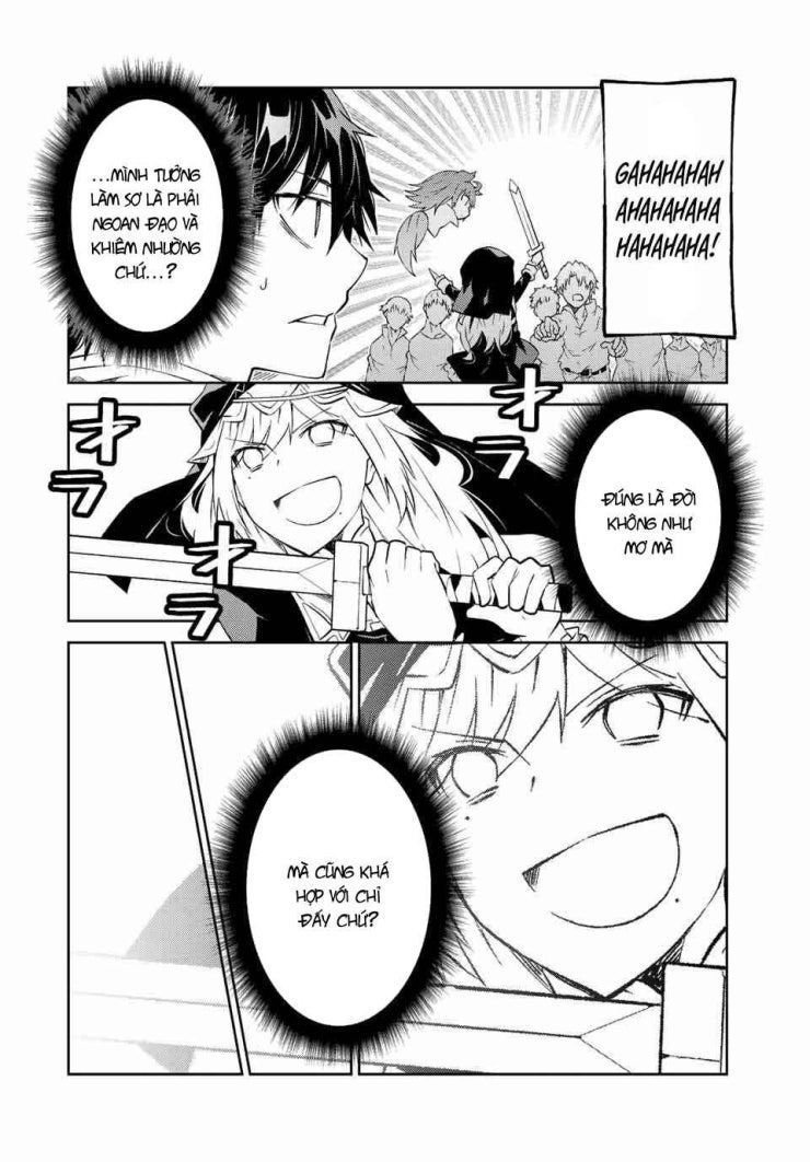 Từ Chức Nghiệp Yếu Nhất Trở Thành Thợ Rèn Mạnh Nhất - Page 7