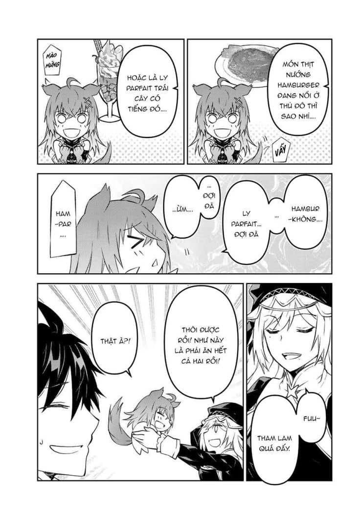 Từ Chức Nghiệp Yếu Nhất Trở Thành Thợ Rèn Mạnh Nhất - Page 6