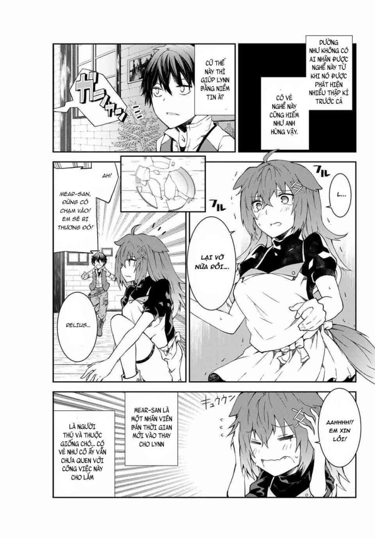 Từ Chức Nghiệp Yếu Nhất Trở Thành Thợ Rèn Mạnh Nhất - Page 21