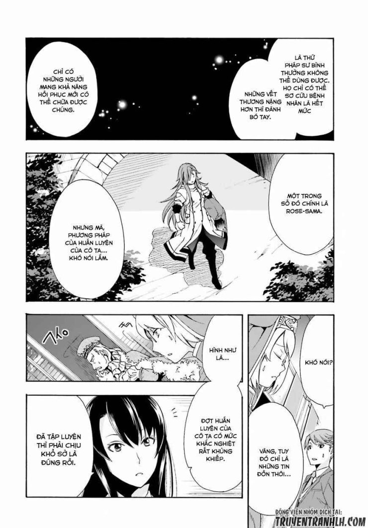 Là Healer Nhưng Lại Có Mặt Trên Chiến Trường - Page 36