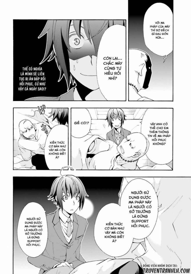 Là Healer Nhưng Lại Có Mặt Trên Chiến Trường - Page 46