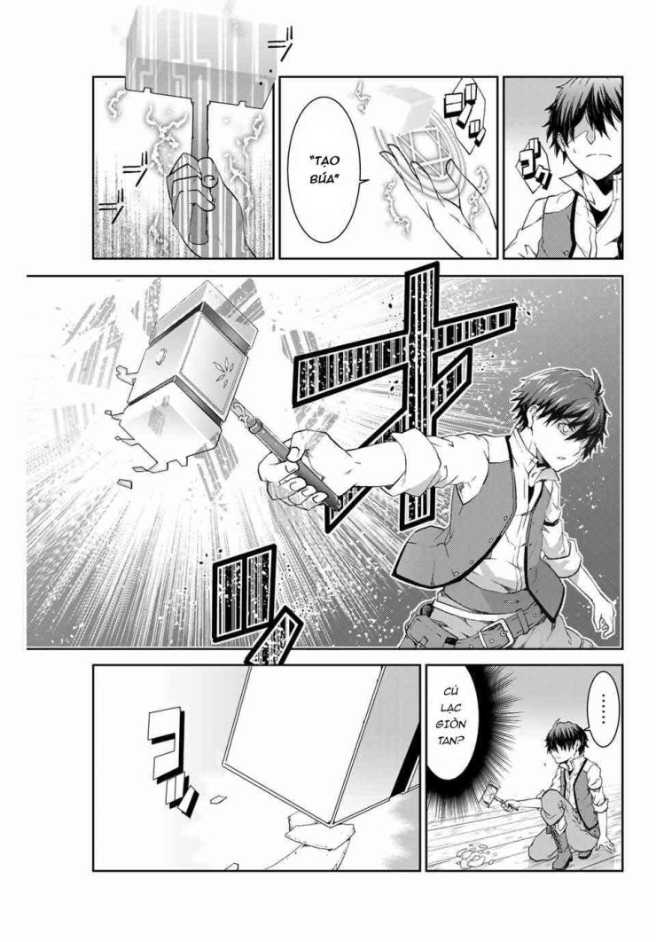 Từ Chức Nghiệp Yếu Nhất Trở Thành Thợ Rèn Mạnh Nhất - Page 23