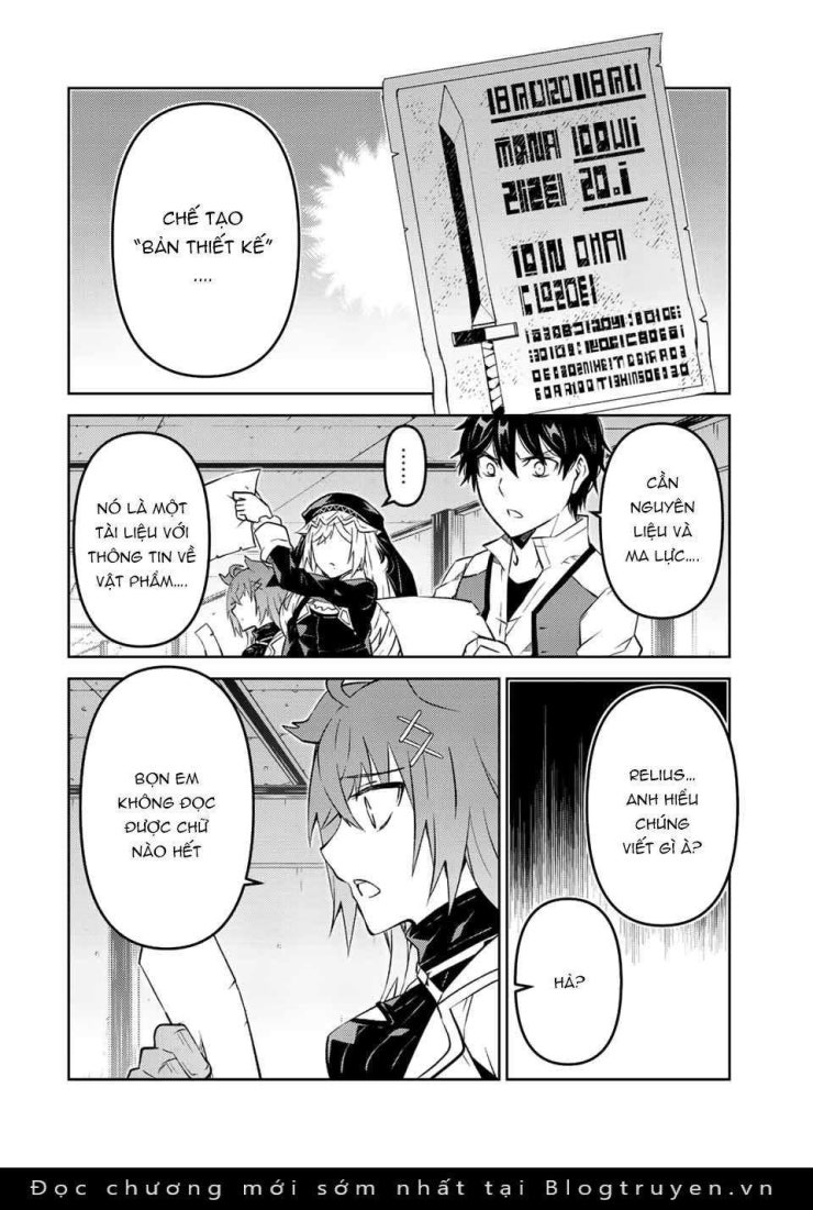 Từ Chức Nghiệp Yếu Nhất Trở Thành Thợ Rèn Mạnh Nhất - Page 9