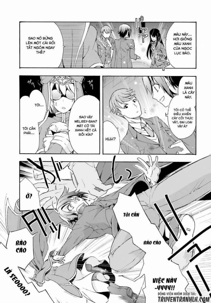 Là Healer Nhưng Lại Có Mặt Trên Chiến Trường - Page 25
