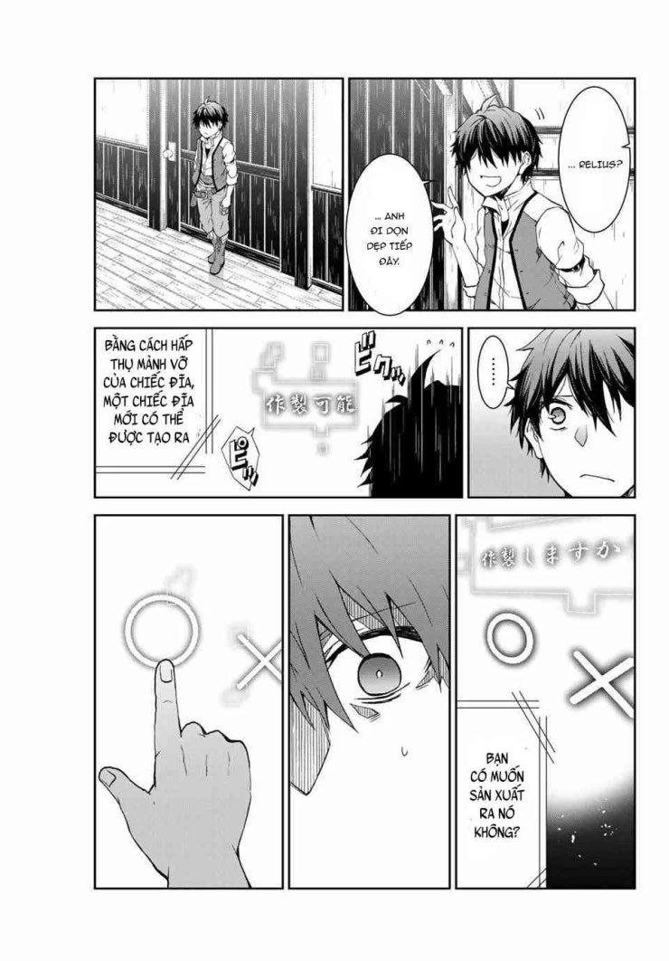 Từ Chức Nghiệp Yếu Nhất Trở Thành Thợ Rèn Mạnh Nhất - Page 25