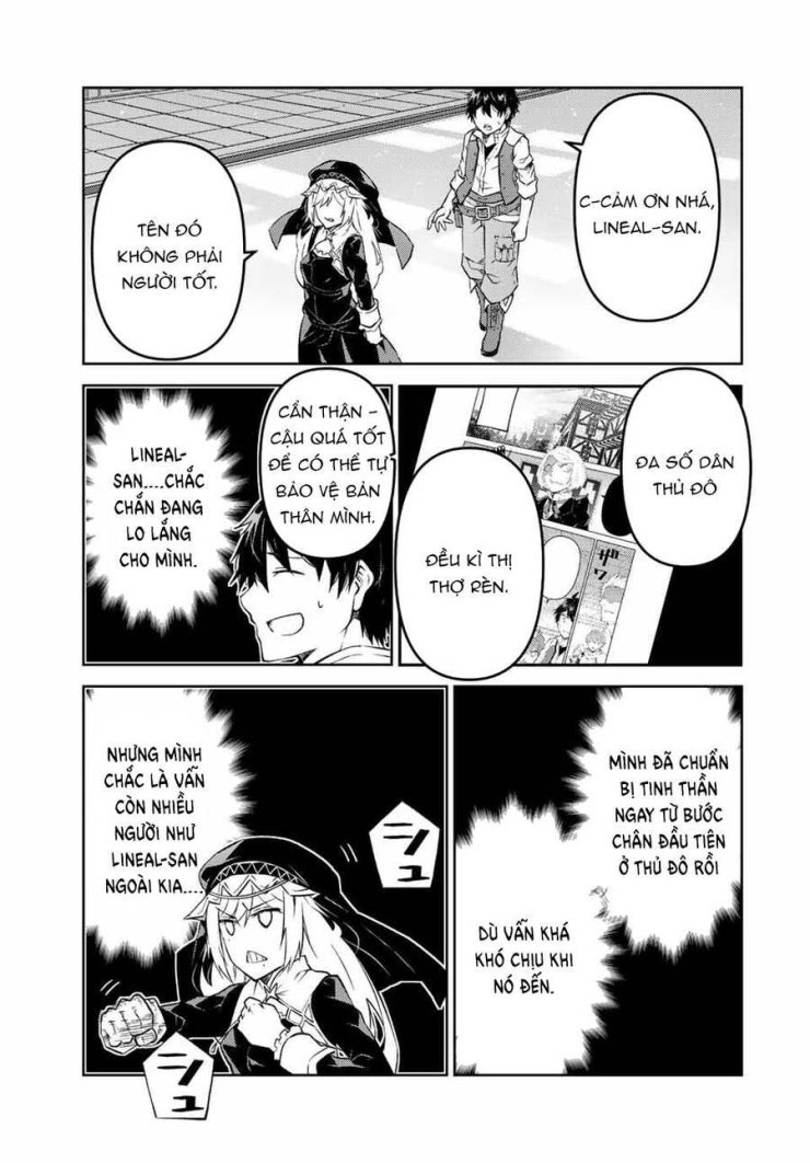 Từ Chức Nghiệp Yếu Nhất Trở Thành Thợ Rèn Mạnh Nhất - Page 7