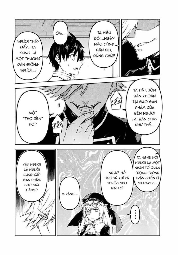 Từ Chức Nghiệp Yếu Nhất Trở Thành Thợ Rèn Mạnh Nhất - Page 4