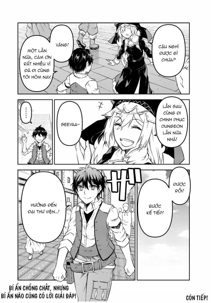 Từ Chức Nghiệp Yếu Nhất Trở Thành Thợ Rèn Mạnh Nhất - Page 11