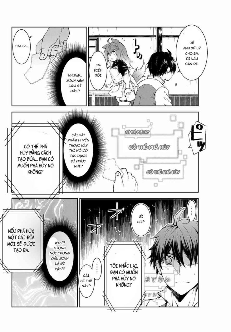 Từ Chức Nghiệp Yếu Nhất Trở Thành Thợ Rèn Mạnh Nhất - Page 22