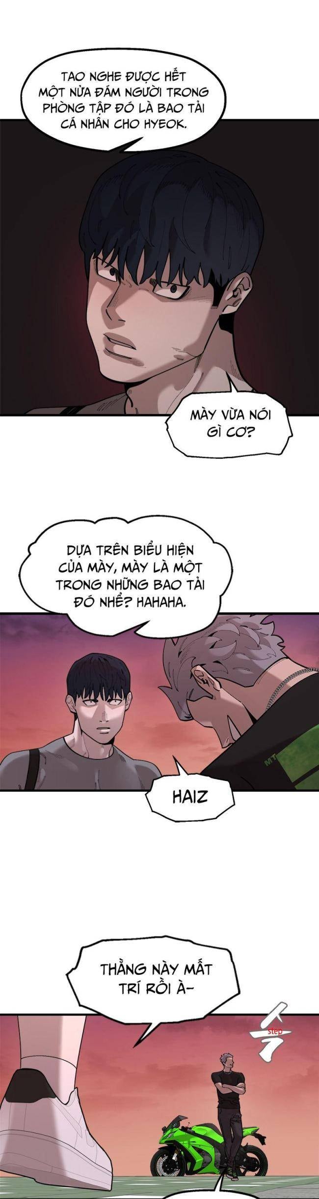Xếp Hạng Bắt Nạt - Page 21