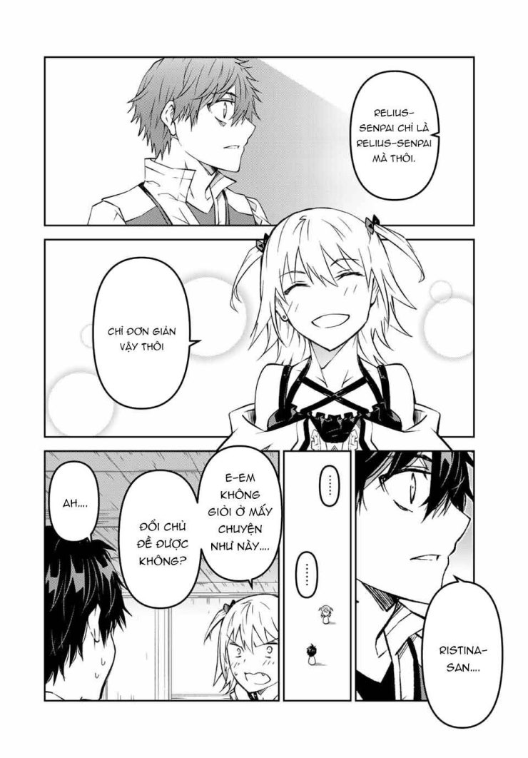 Từ Chức Nghiệp Yếu Nhất Trở Thành Thợ Rèn Mạnh Nhất - Page 7