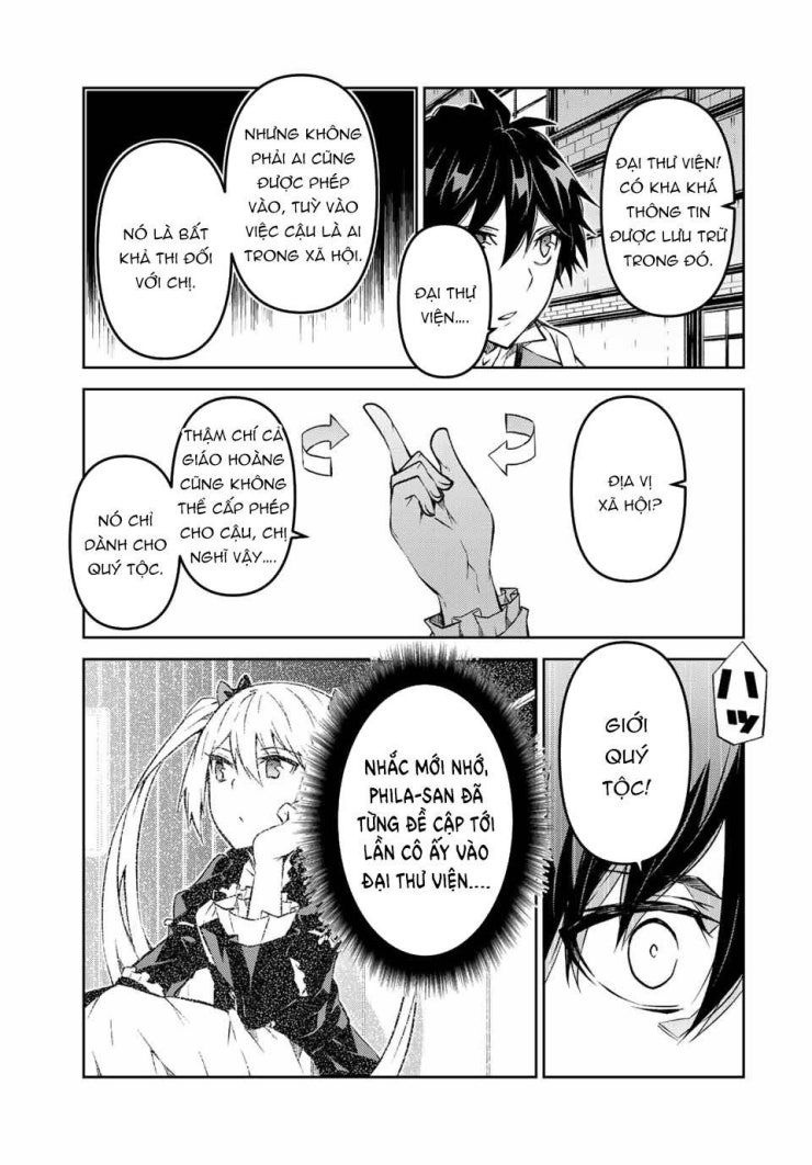 Từ Chức Nghiệp Yếu Nhất Trở Thành Thợ Rèn Mạnh Nhất - Page 10