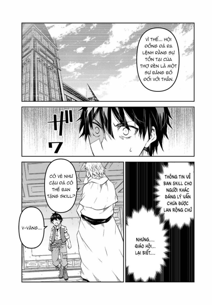 Từ Chức Nghiệp Yếu Nhất Trở Thành Thợ Rèn Mạnh Nhất - Page 4