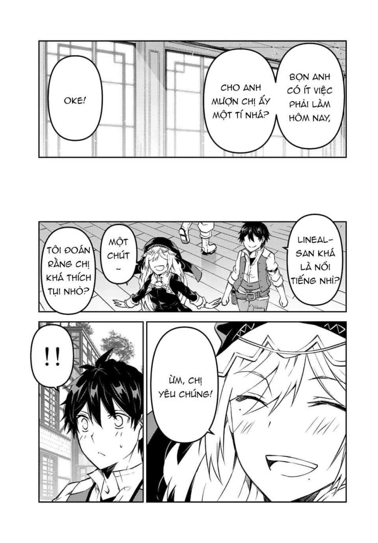 Từ Chức Nghiệp Yếu Nhất Trở Thành Thợ Rèn Mạnh Nhất - Page 6