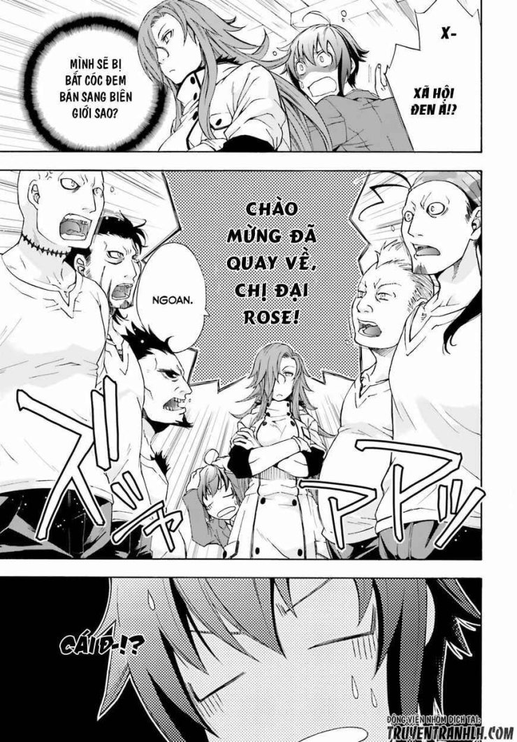 Là Healer Nhưng Lại Có Mặt Trên Chiến Trường - Page 41