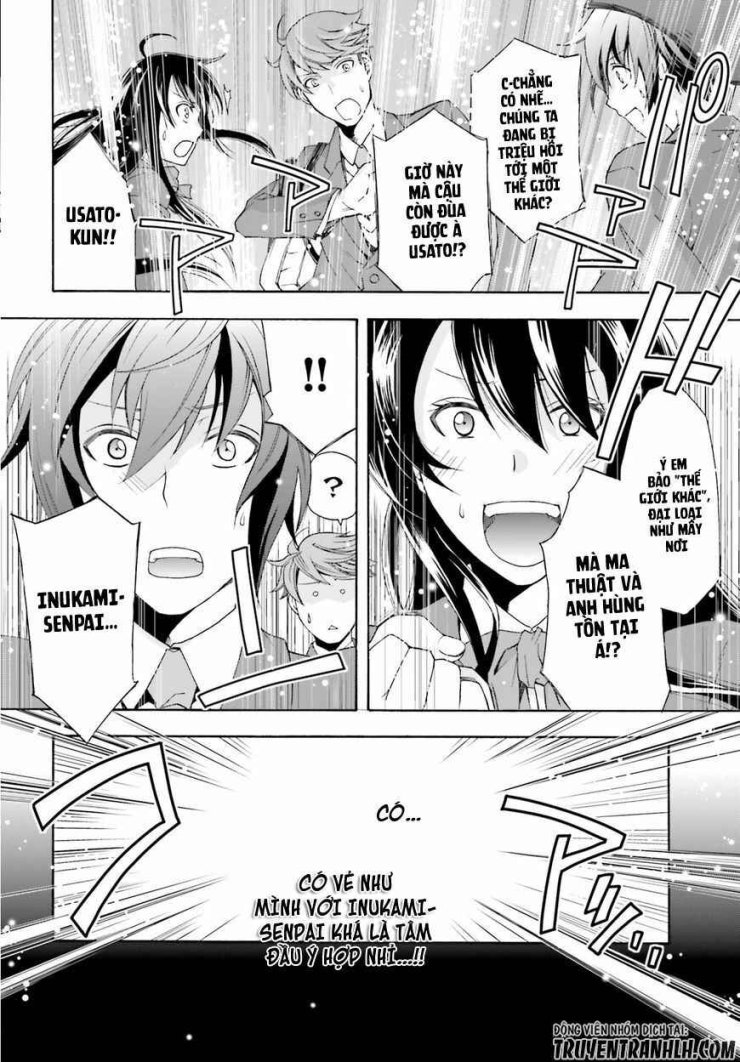 Là Healer Nhưng Lại Có Mặt Trên Chiến Trường - Page 12