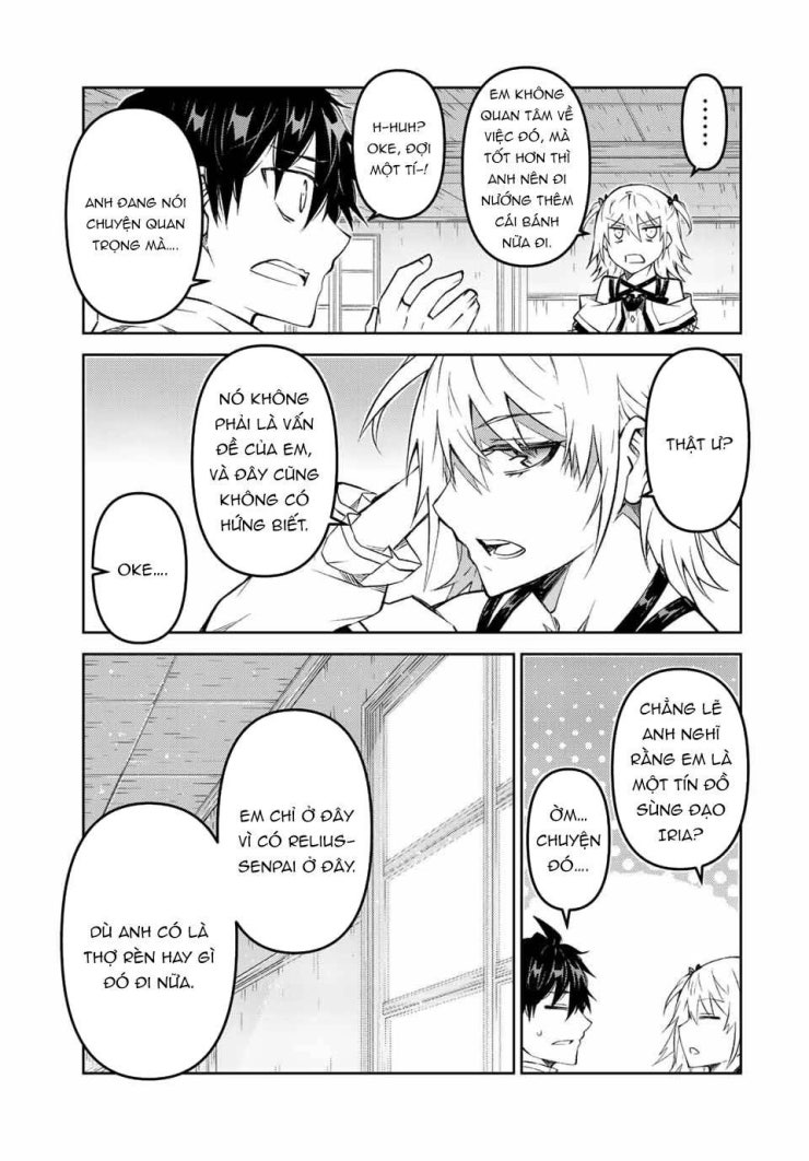 Từ Chức Nghiệp Yếu Nhất Trở Thành Thợ Rèn Mạnh Nhất - Page 6