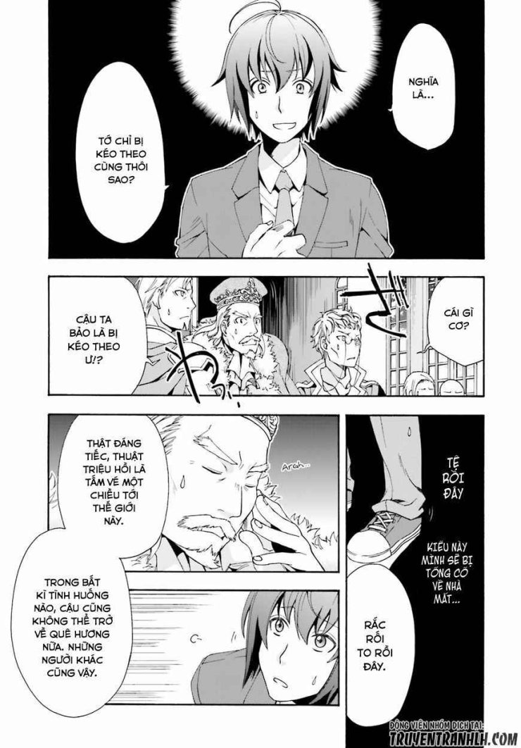 Là Healer Nhưng Lại Có Mặt Trên Chiến Trường - Page 17