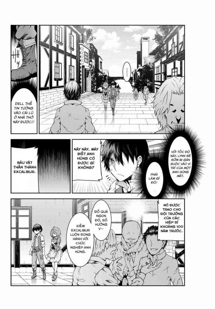 Từ Chức Nghiệp Yếu Nhất Trở Thành Thợ Rèn Mạnh Nhất - Page 6