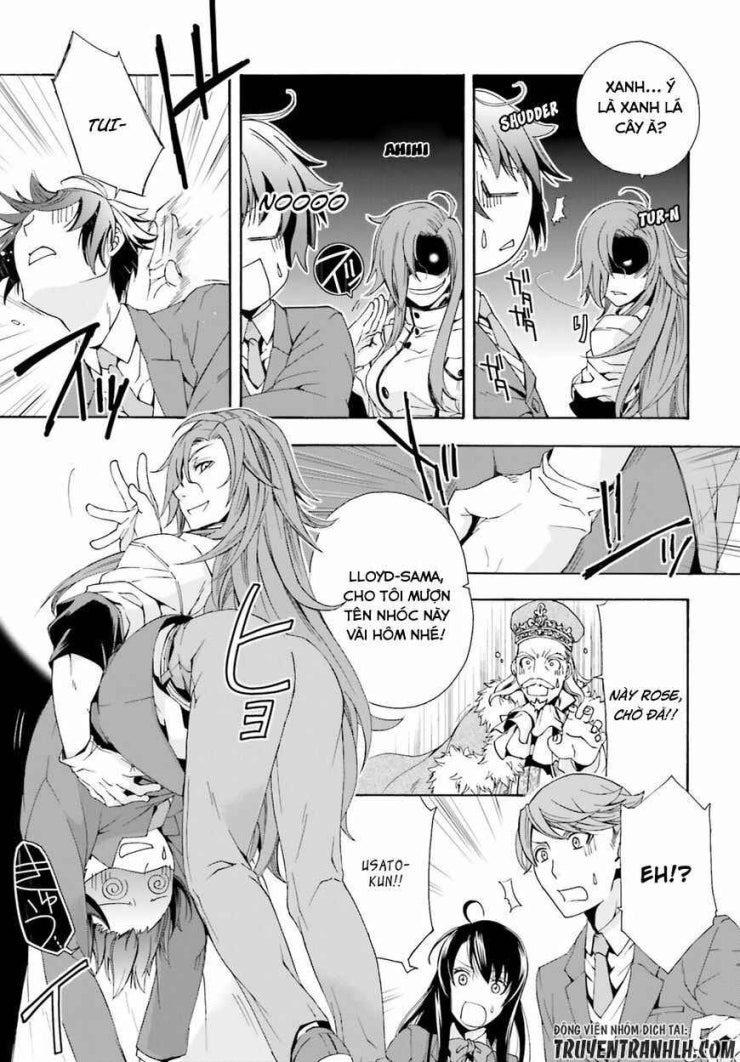 Là Healer Nhưng Lại Có Mặt Trên Chiến Trường - Page 33