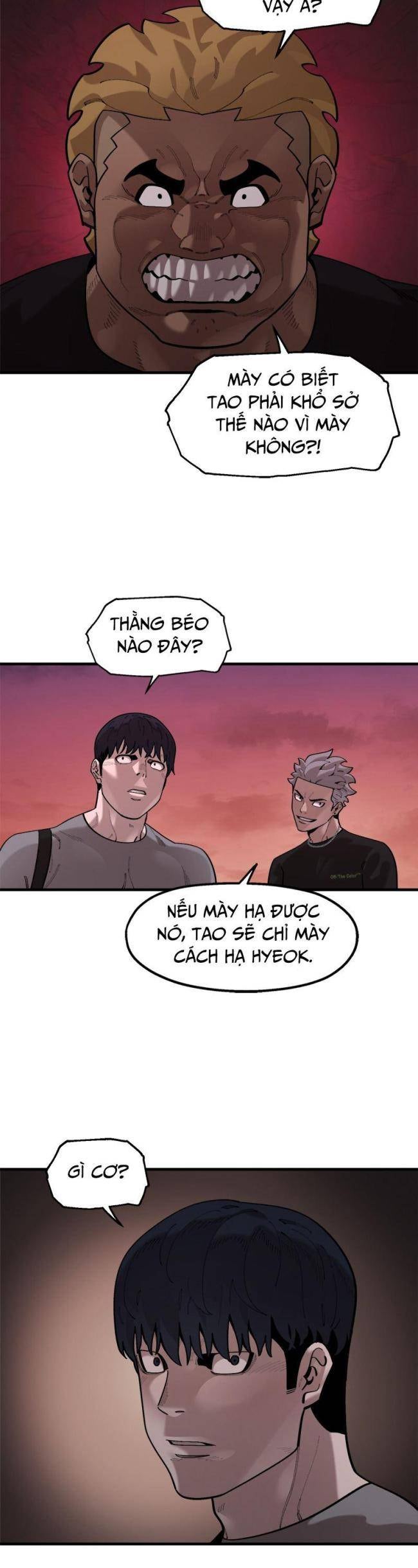Xếp Hạng Bắt Nạt - Page 23