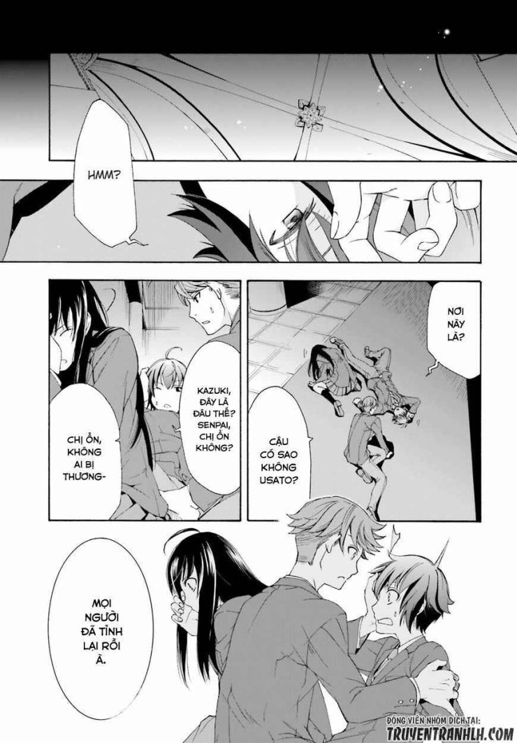 Là Healer Nhưng Lại Có Mặt Trên Chiến Trường - Page 13