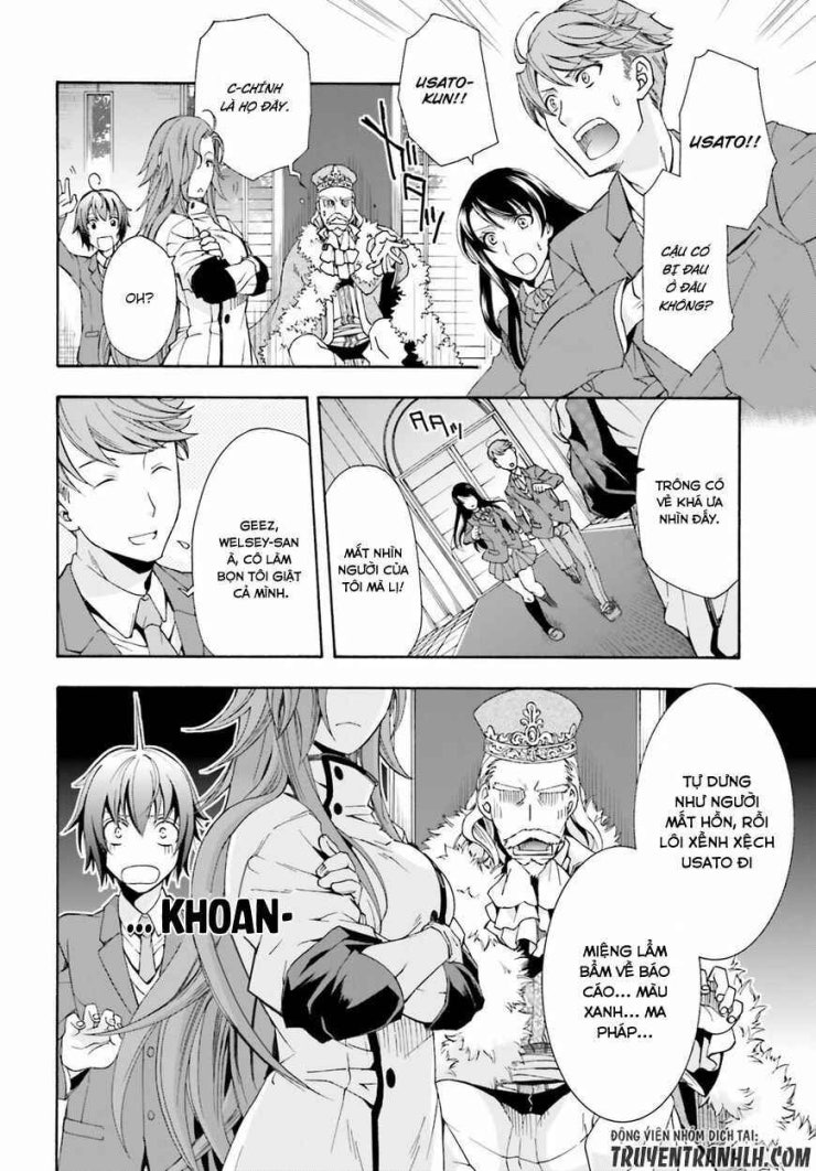 Là Healer Nhưng Lại Có Mặt Trên Chiến Trường - Page 32