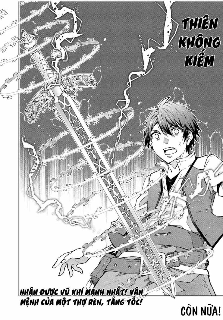Từ Chức Nghiệp Yếu Nhất Trở Thành Thợ Rèn Mạnh Nhất - Page 11