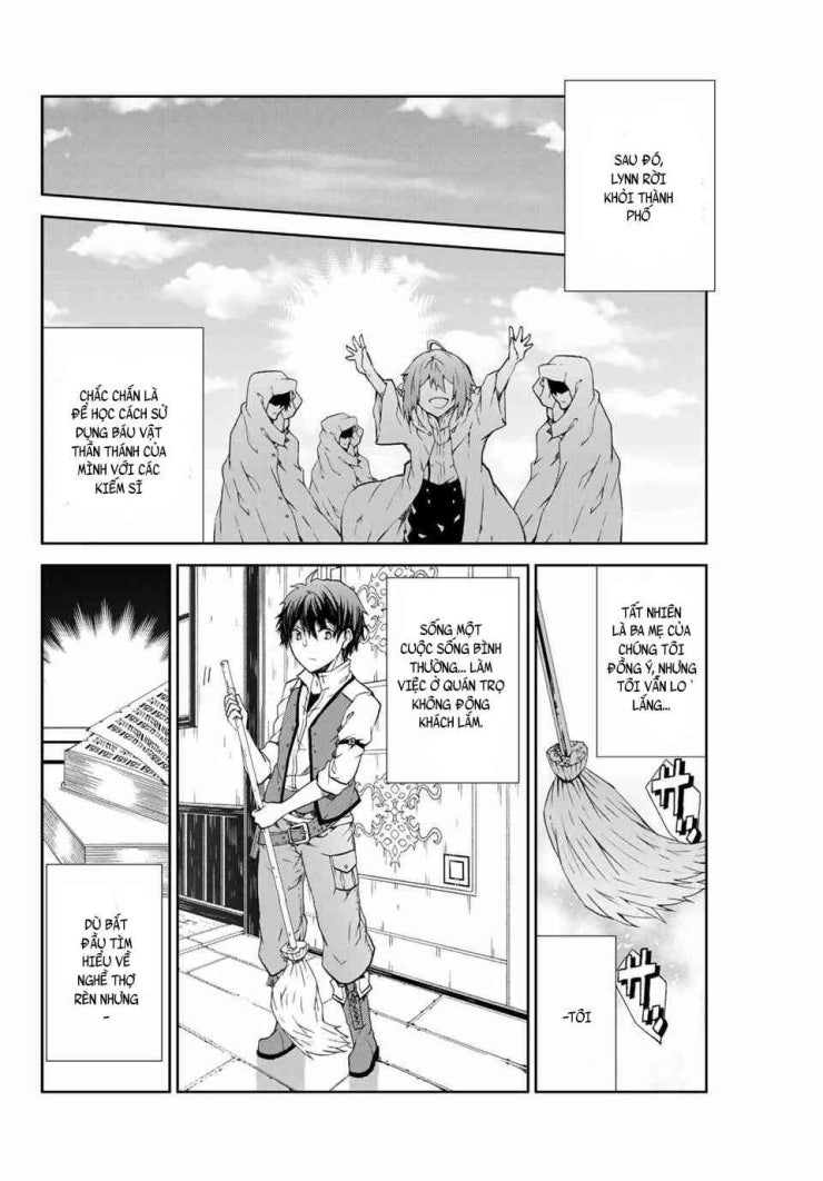 Từ Chức Nghiệp Yếu Nhất Trở Thành Thợ Rèn Mạnh Nhất - Page 20