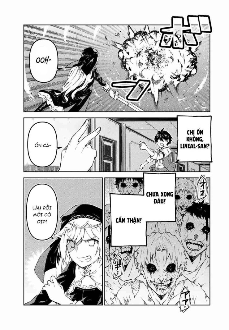 Từ Chức Nghiệp Yếu Nhất Trở Thành Thợ Rèn Mạnh Nhất - Page 6