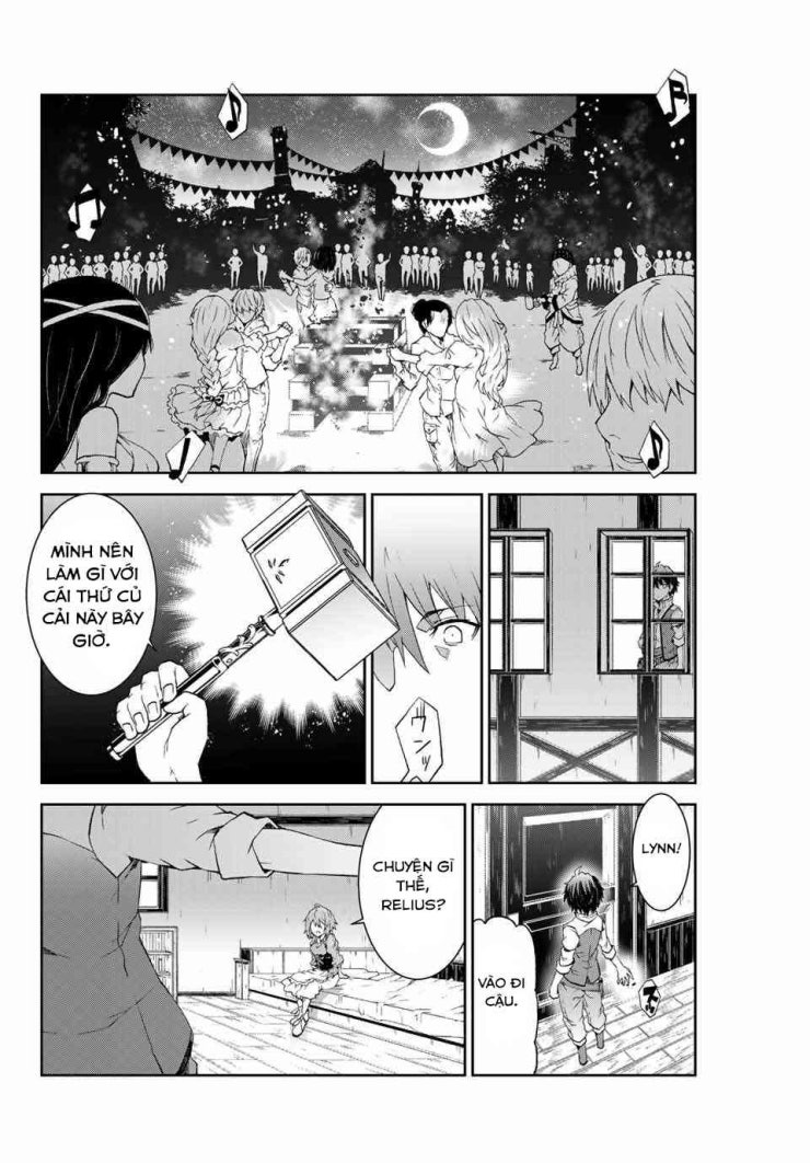 Từ Chức Nghiệp Yếu Nhất Trở Thành Thợ Rèn Mạnh Nhất - Page 10