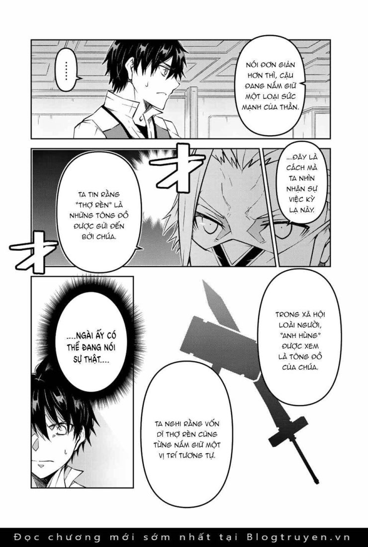 Từ Chức Nghiệp Yếu Nhất Trở Thành Thợ Rèn Mạnh Nhất - Page 5