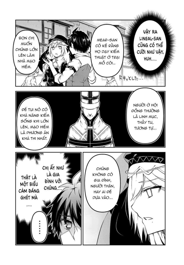 Từ Chức Nghiệp Yếu Nhất Trở Thành Thợ Rèn Mạnh Nhất - Page 7