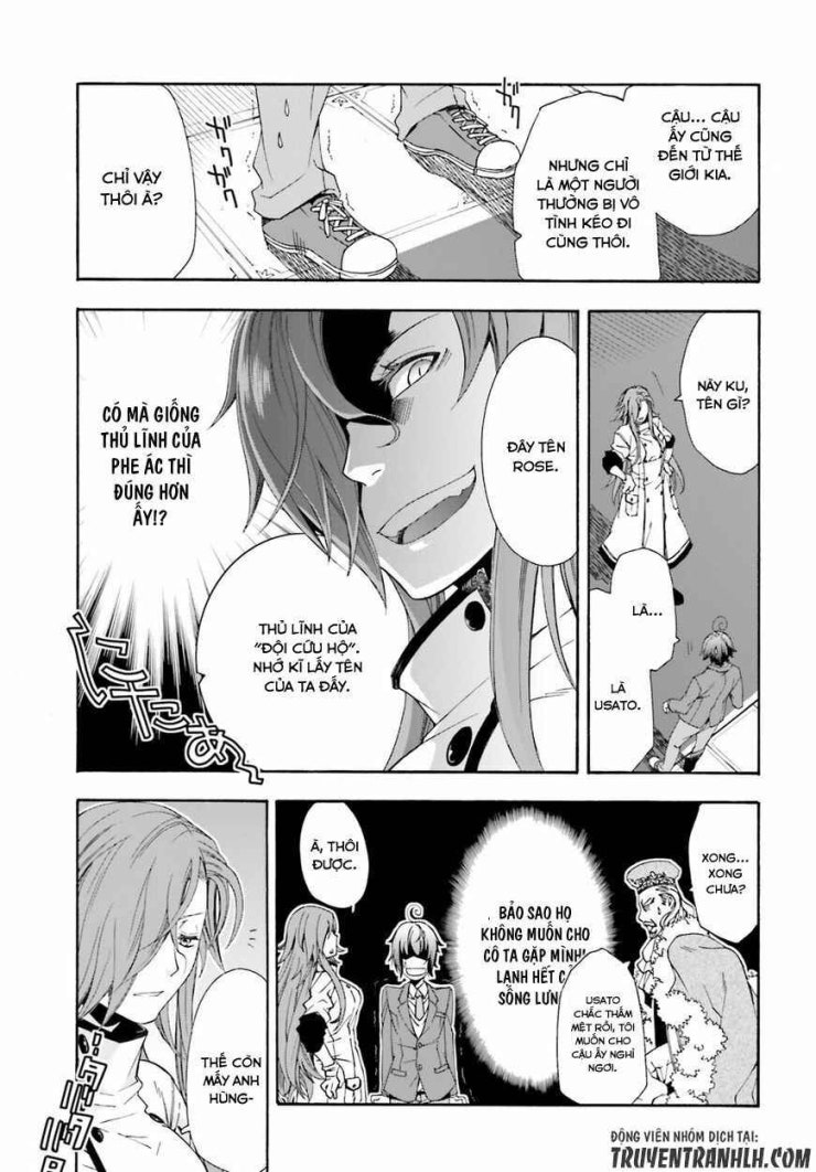 Là Healer Nhưng Lại Có Mặt Trên Chiến Trường - Page 31