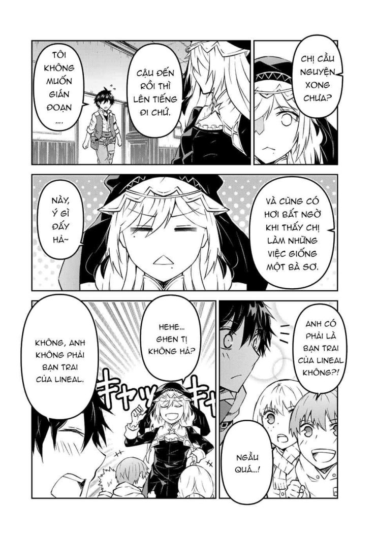 Từ Chức Nghiệp Yếu Nhất Trở Thành Thợ Rèn Mạnh Nhất - Page 5