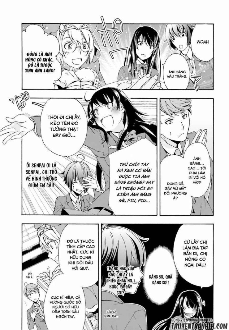 Là Healer Nhưng Lại Có Mặt Trên Chiến Trường - Page 23