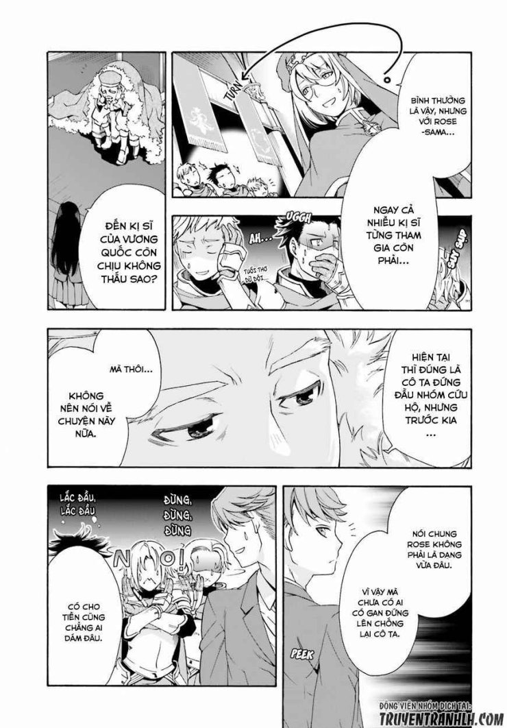 Là Healer Nhưng Lại Có Mặt Trên Chiến Trường - Page 37