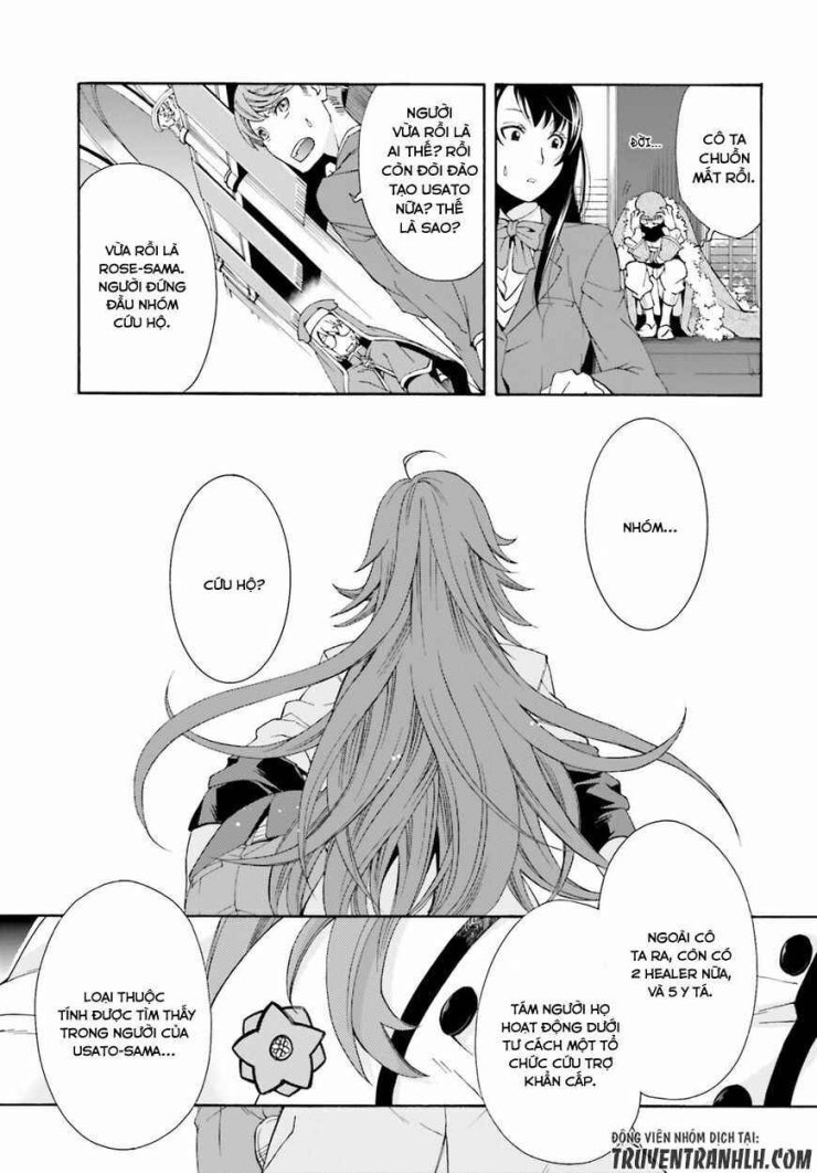 Là Healer Nhưng Lại Có Mặt Trên Chiến Trường - Page 35