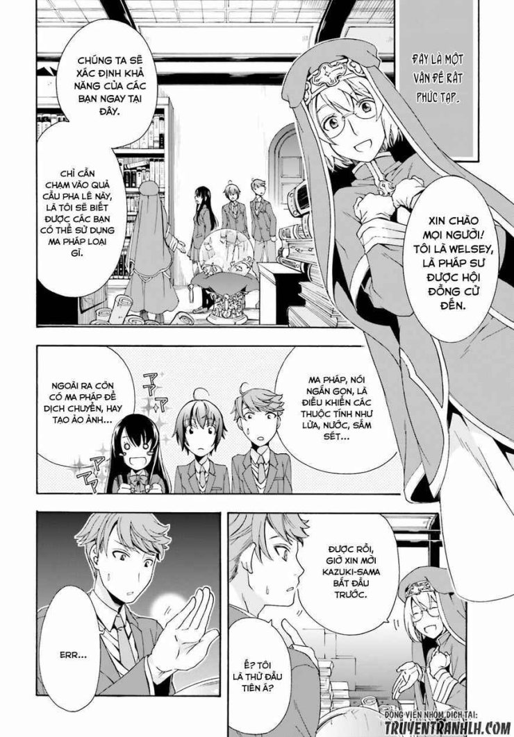 Là Healer Nhưng Lại Có Mặt Trên Chiến Trường - Page 22