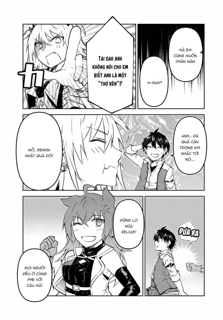 Từ Chức Nghiệp Yếu Nhất Trở Thành Thợ Rèn Mạnh Nhất - Page 8