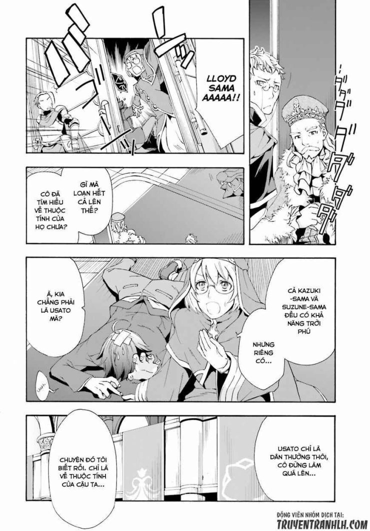 Là Healer Nhưng Lại Có Mặt Trên Chiến Trường - Page 26