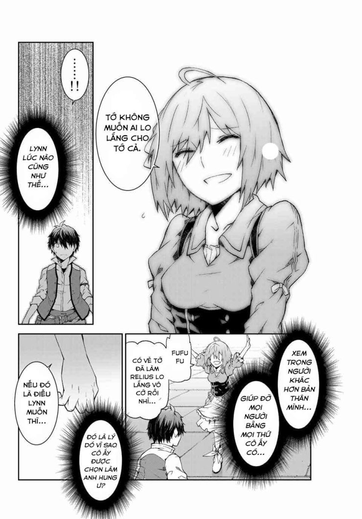 Từ Chức Nghiệp Yếu Nhất Trở Thành Thợ Rèn Mạnh Nhất - Page 8