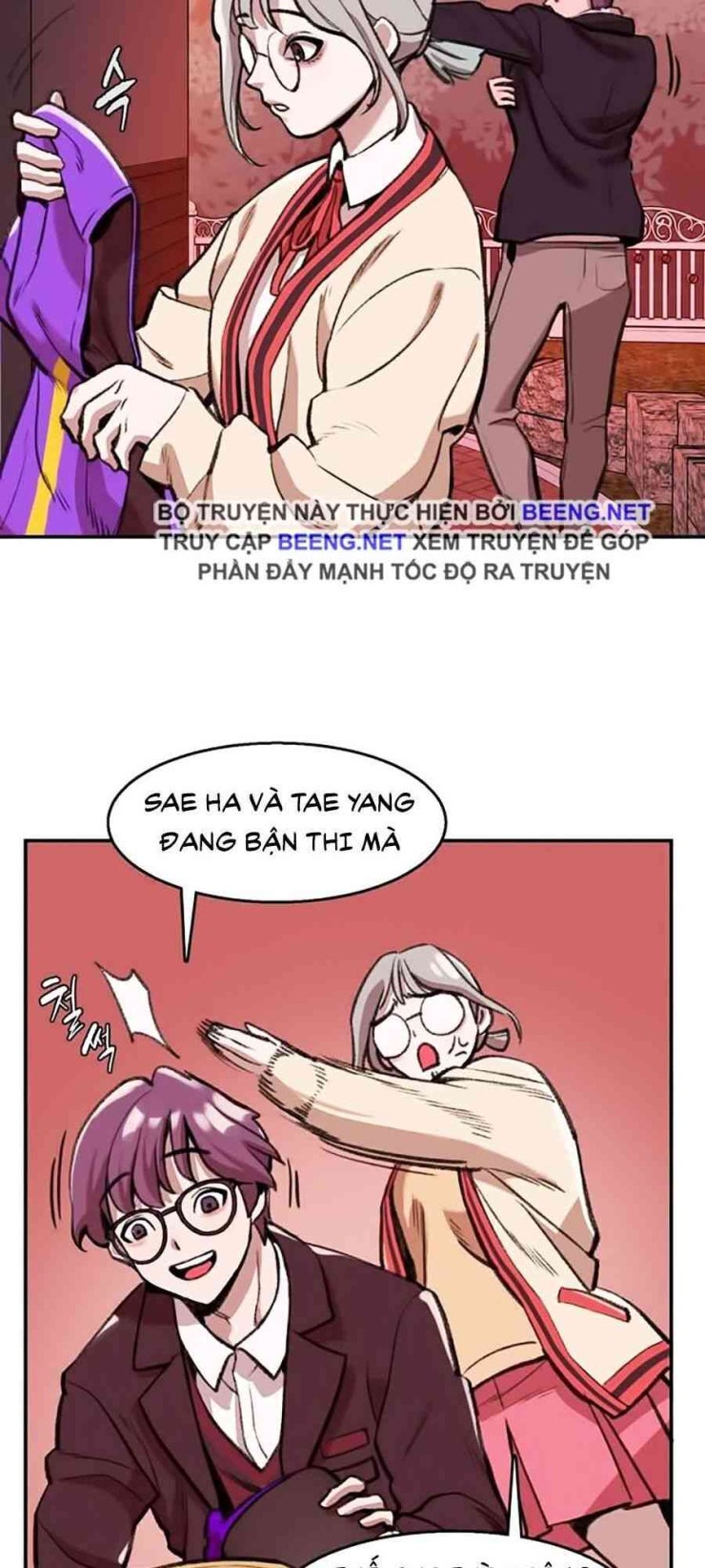 Xếp Hạng Bắt Nạt - Page 83