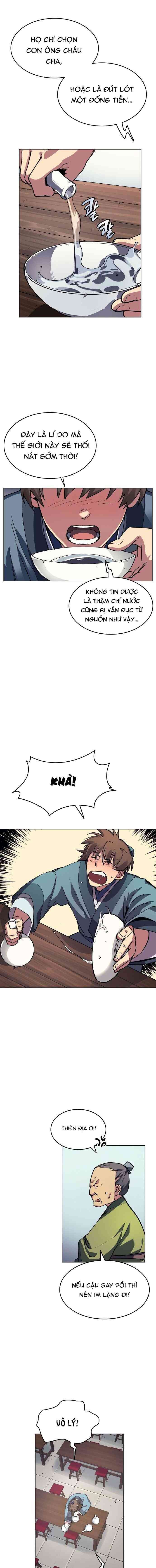 Võ Giả Bất Đắc Dĩ - Page 5